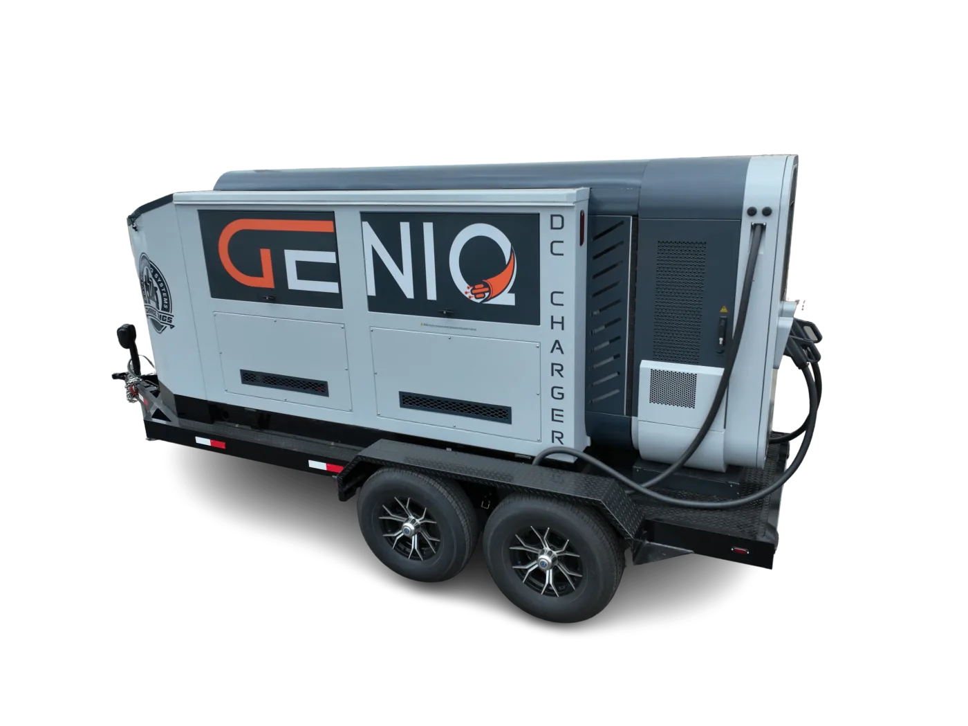 GenIQ Generator-Powered Mobile DC Charger | Charge Rigs