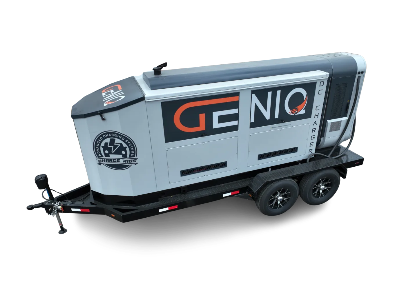 GenIQ Generator-Powered Mobile DC Charger | Charge Rigs