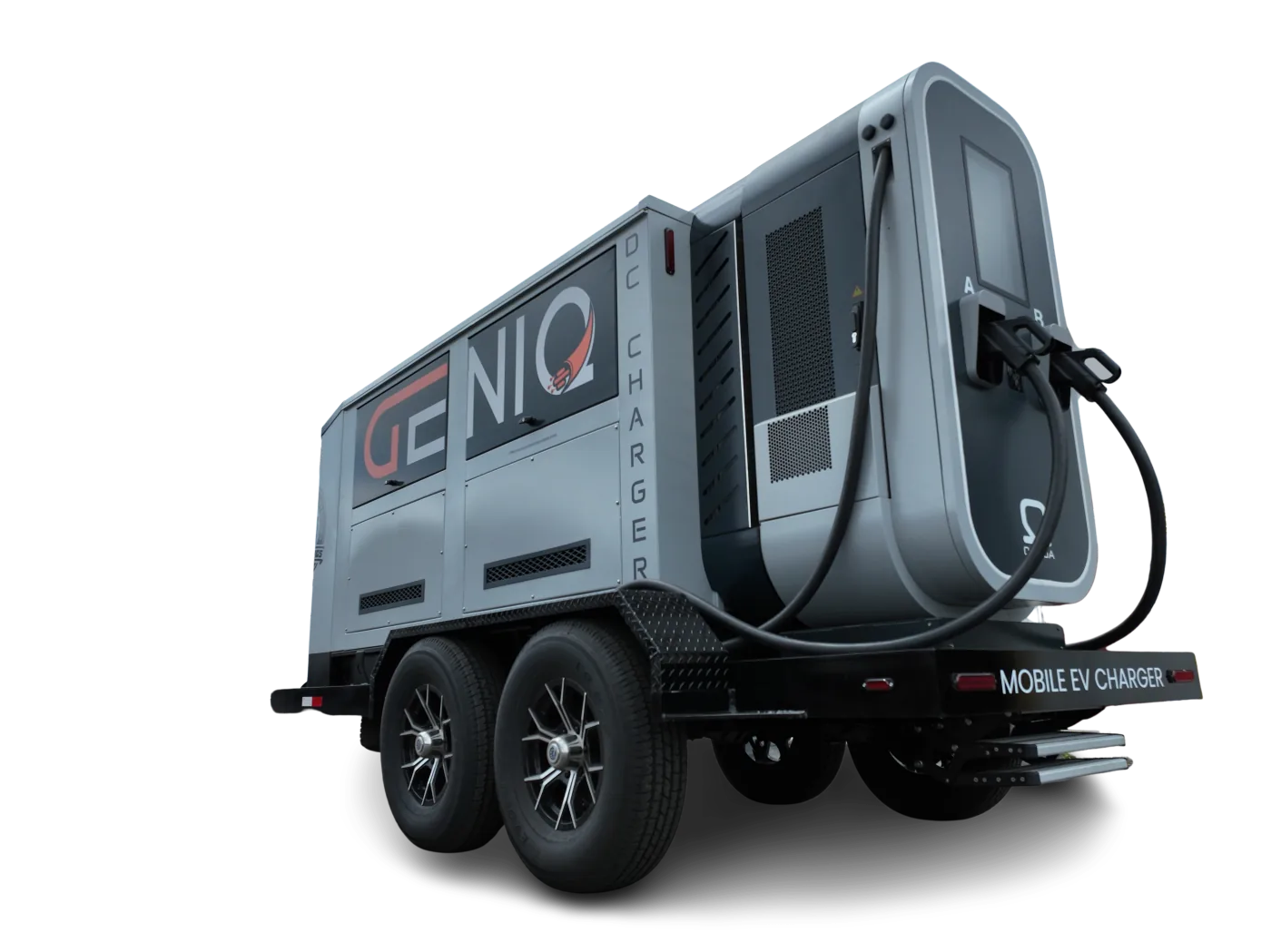 Jimmy Charge Rigs GenIQ Generator-Powered Mobile DC Charger | Charge Rigs