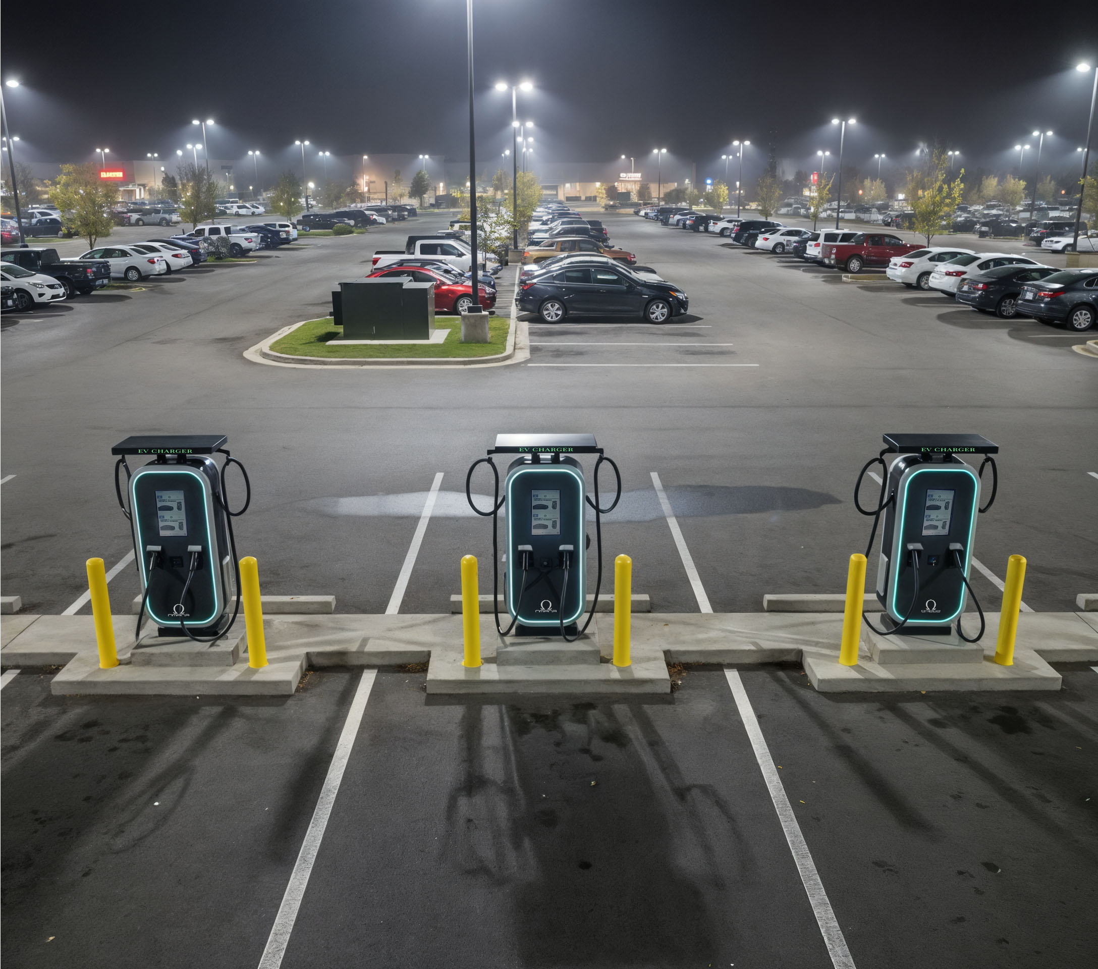 Charging as a Service — Turnkey EV Charging | Charge Rigs