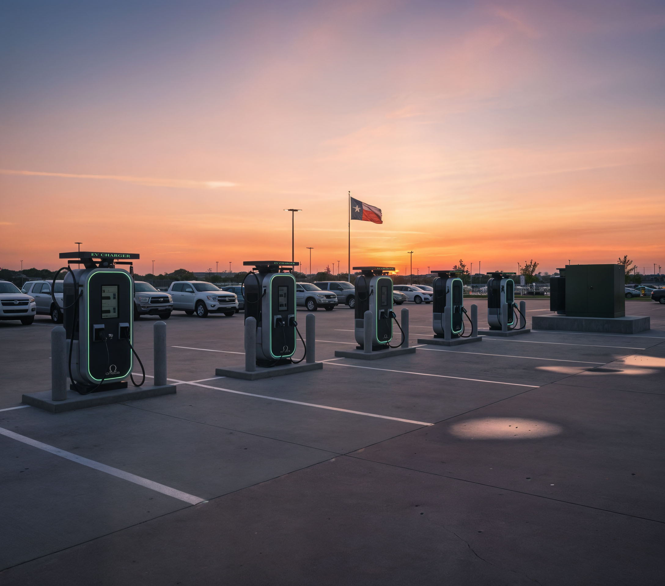 Charging as a Service — Turnkey EV Charging | Charge Rigs