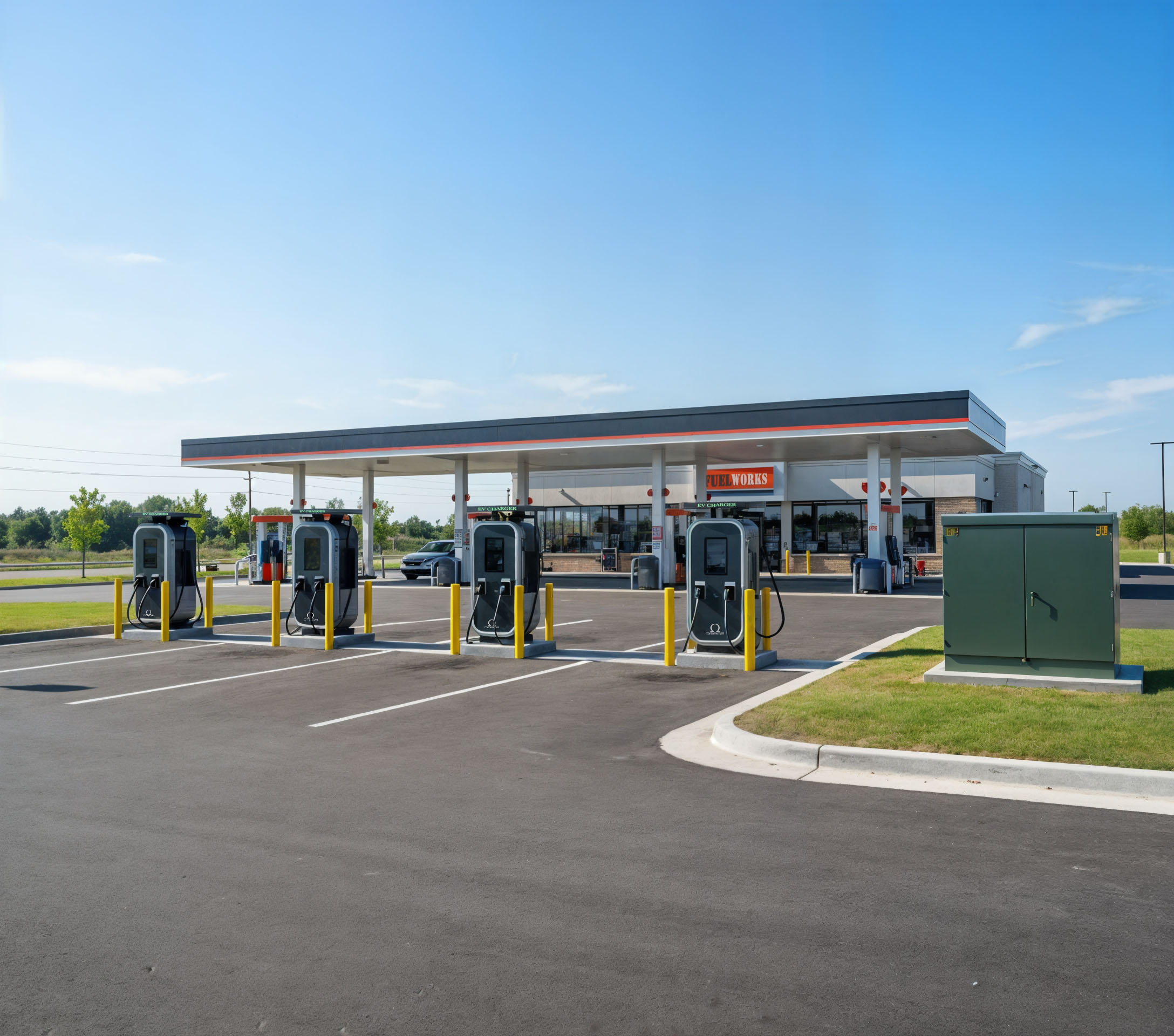 Charging as a Service — Turnkey EV Charging | Charge Rigs