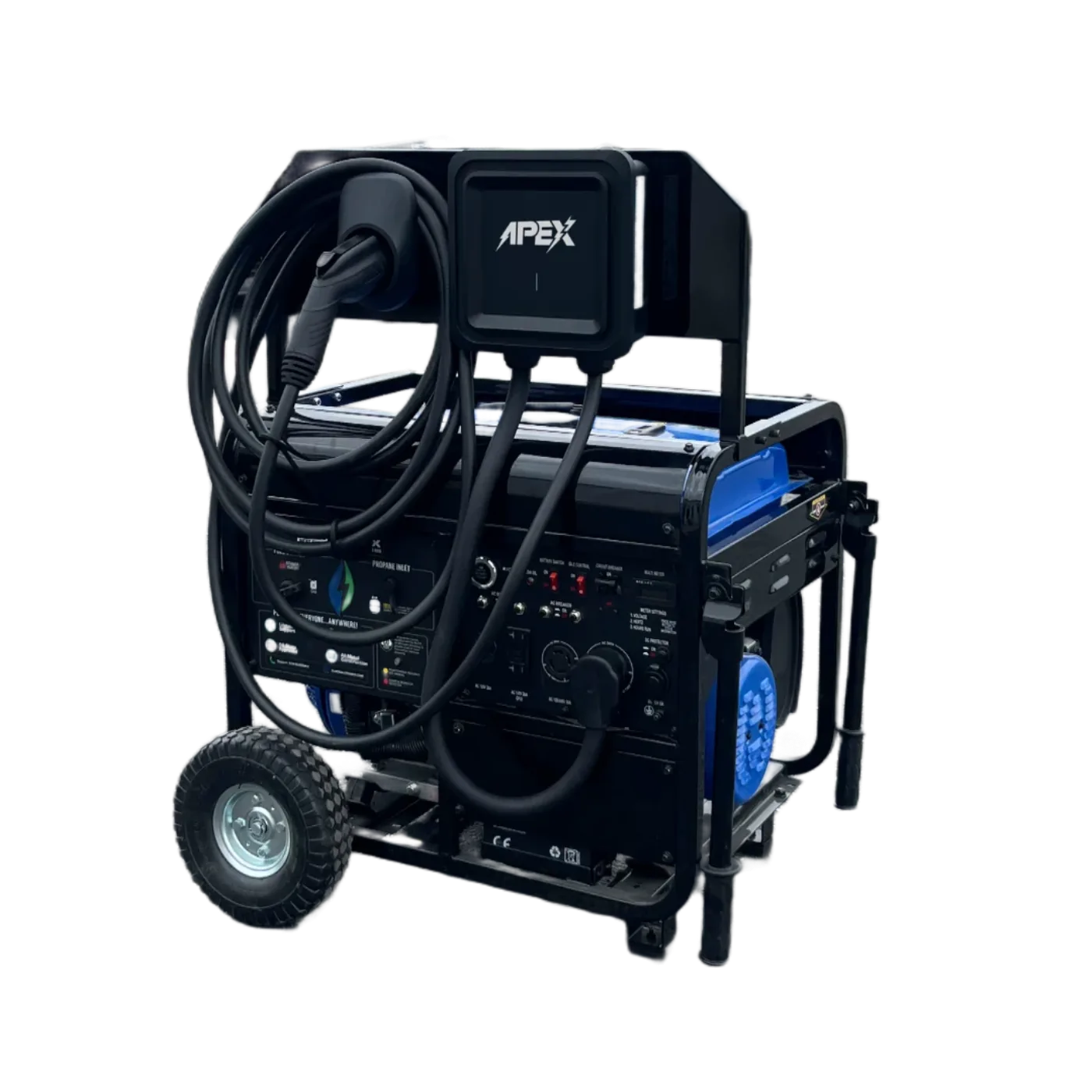 APEX Dual-Fuel Portable L2 Charger | Charge Rigs