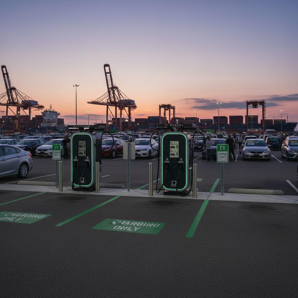 Charging as a Service — Turnkey EV Charging | Charge Rigs