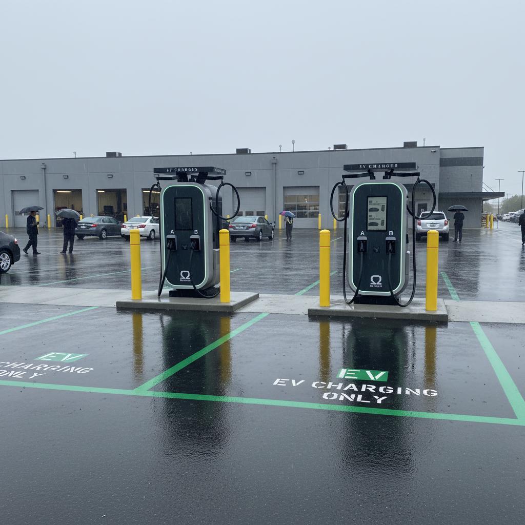 Charging as a Service — Turnkey EV Charging | Charge Rigs
