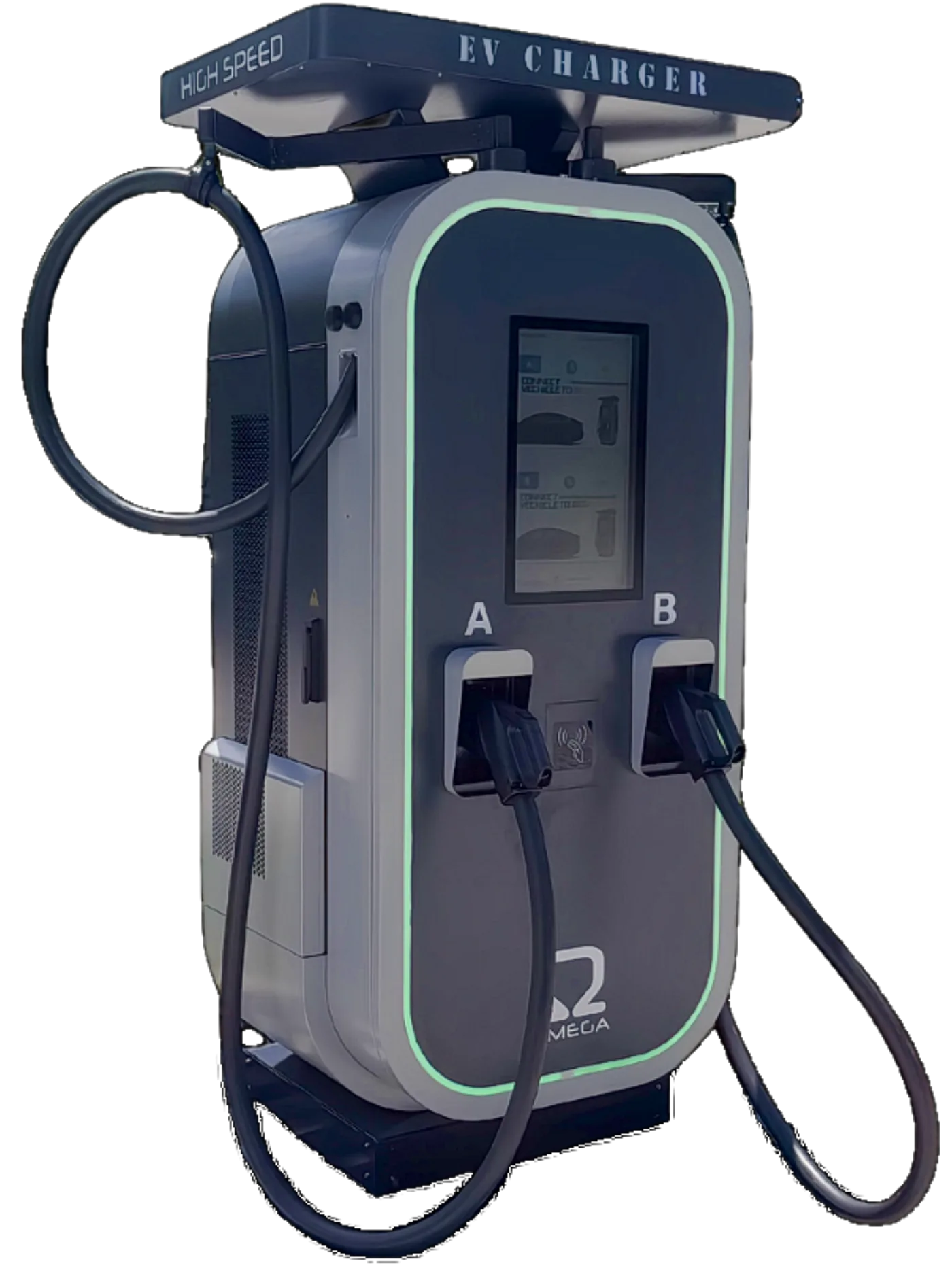 OMEGA — Permanently-Installed Commercial DC Fast Charger 60–320kW ...