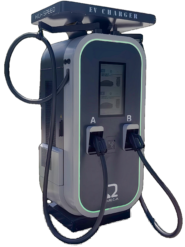 DC Fast Chargers for Municipalities & Government | Charge Rigs