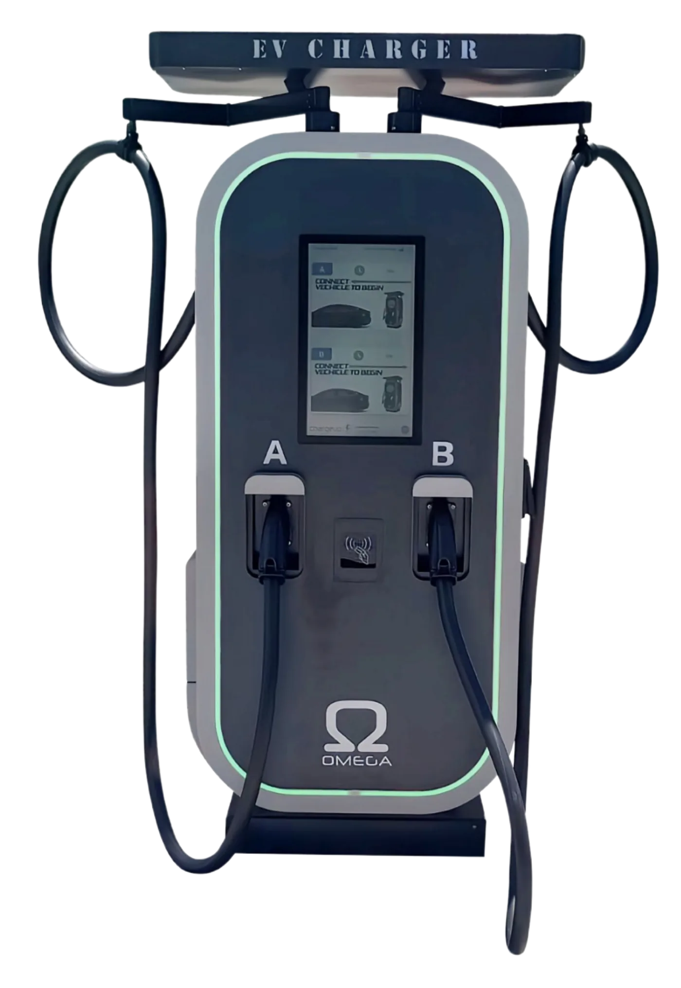 OMEGA — Permanently-Installed Commercial DC Fast Charger 60–320kW ...