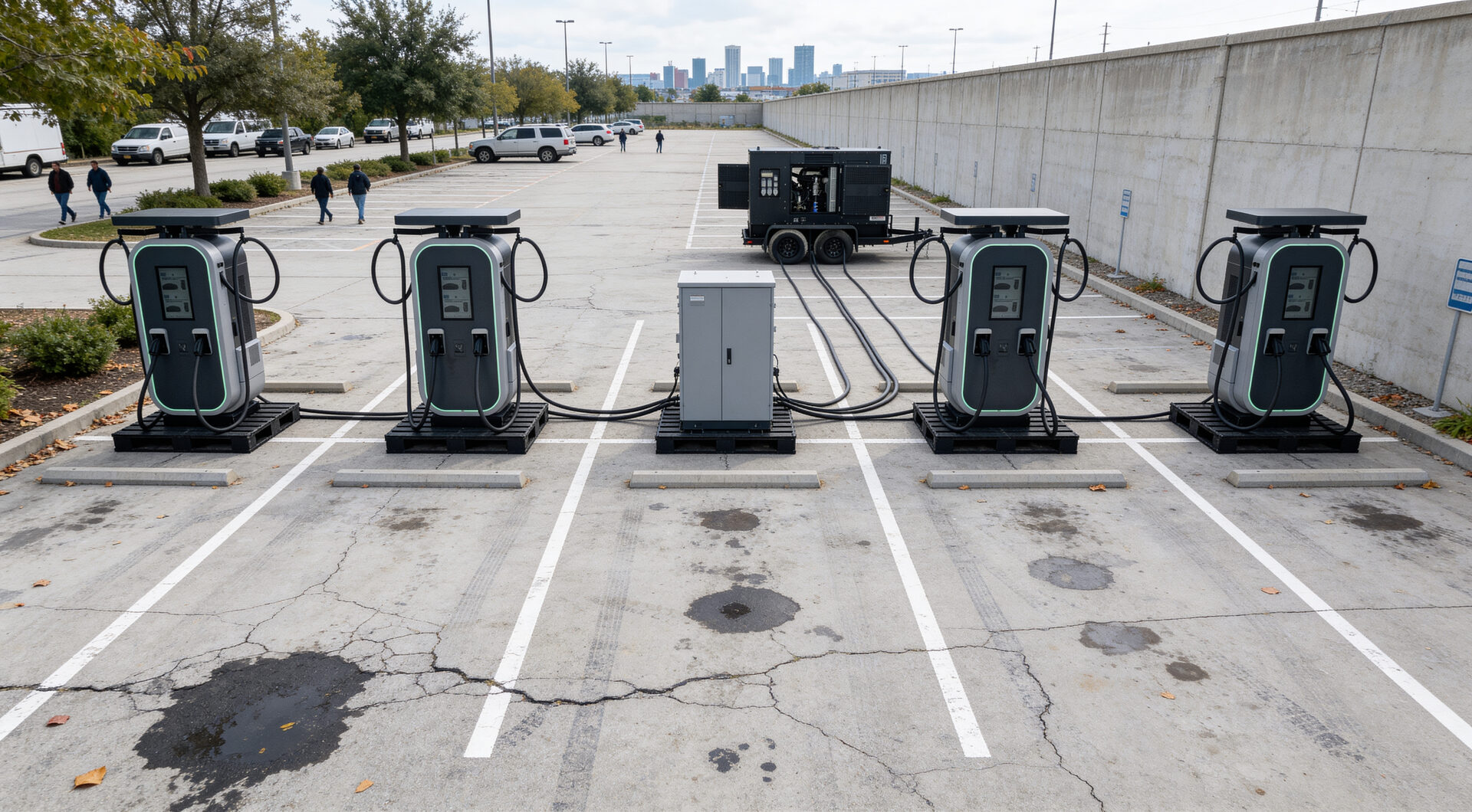 Fleet DC Fast Chargers — Depot, Mobile & Adaptiv Modular Systems ...