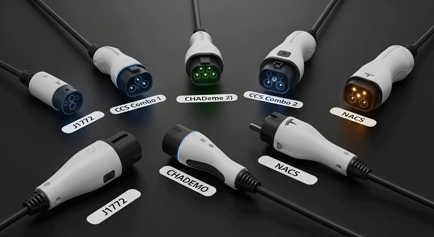 EV Charging Standards Explained: J1772, CCS, CHAdeMO, NACS, and OCPP ...