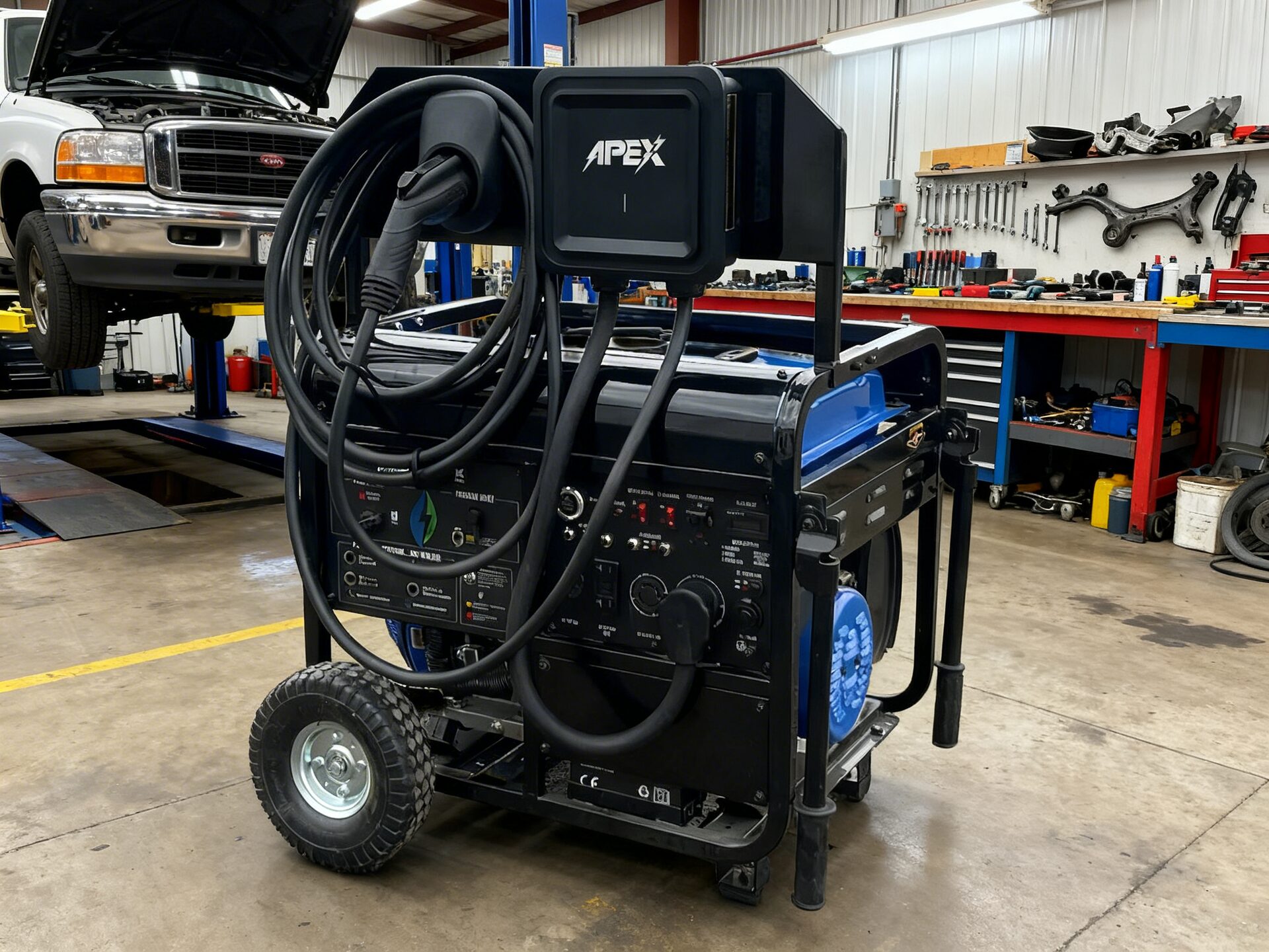 Jimmy Charge Rigs APEX Dual-Fuel Portable L2 Charger | Charge Rigs