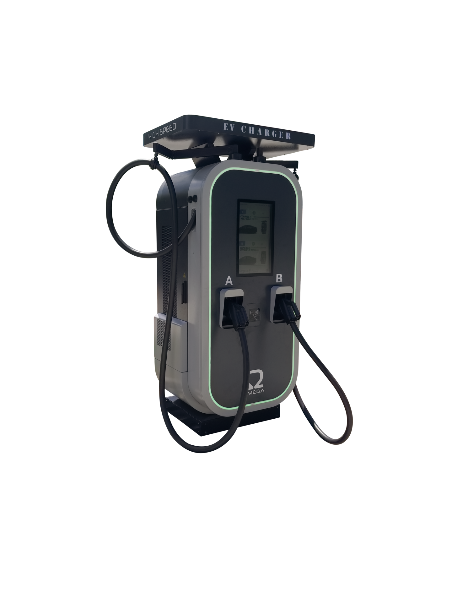 OMEGA — Permanently-Installed Commercial DC Fast Charger 60–320kW ...