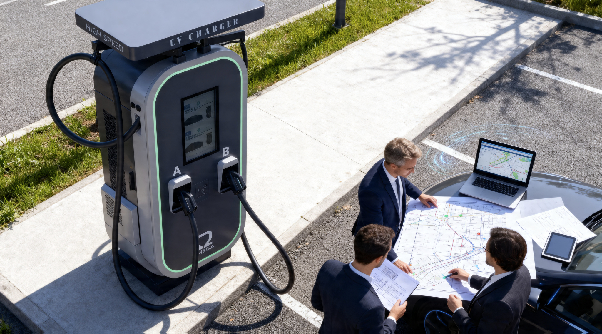 Maximizing Investment Potential with EV Data Map for Public Charger ...