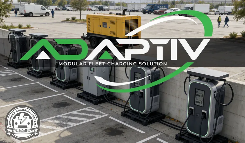 Adaptiv — Fleet DC Fast Chargers With No Grid Required | Charge Rigs