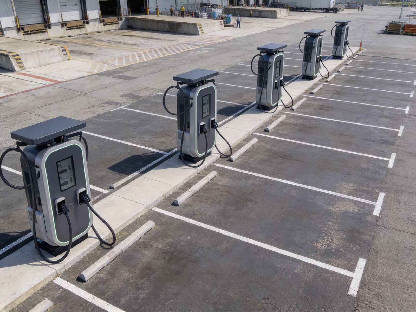 Plugging In at Scale: Power Strategies for Fleet EV Depots | Charge Rigs