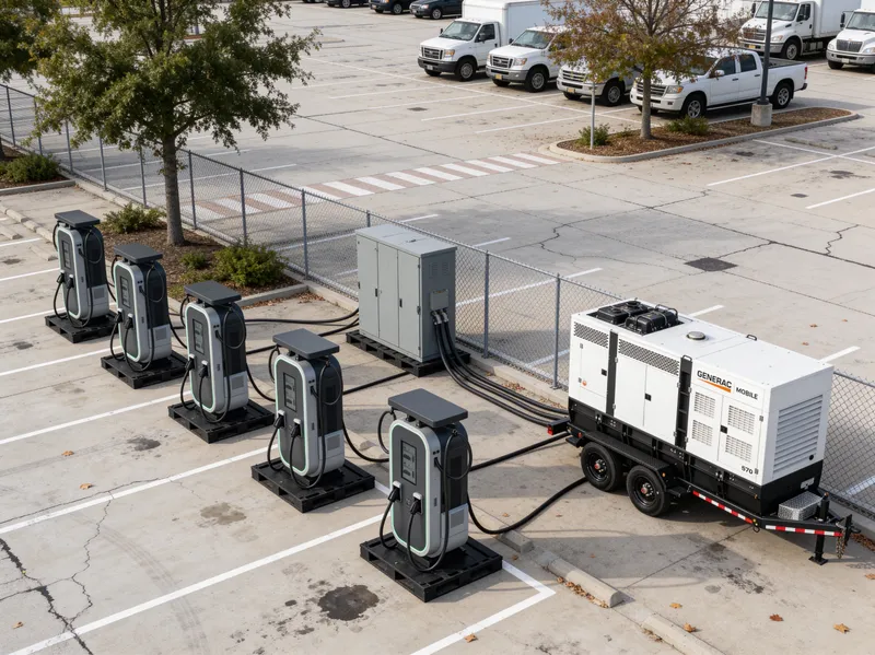 Adaptiv — Fleet DC Fast Chargers With No Grid Required | Charge Rigs