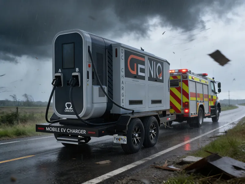 GenIQ Generator-Powered Mobile DC Charger | Charge Rigs