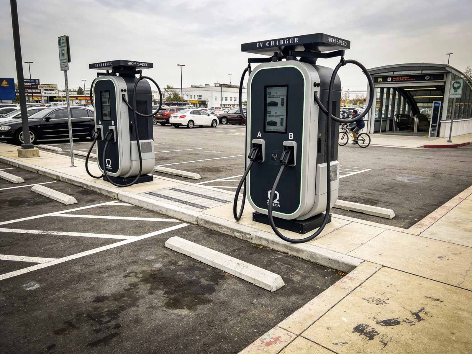 Designing EV Charging Stations for Accessibility and Efficiency ...