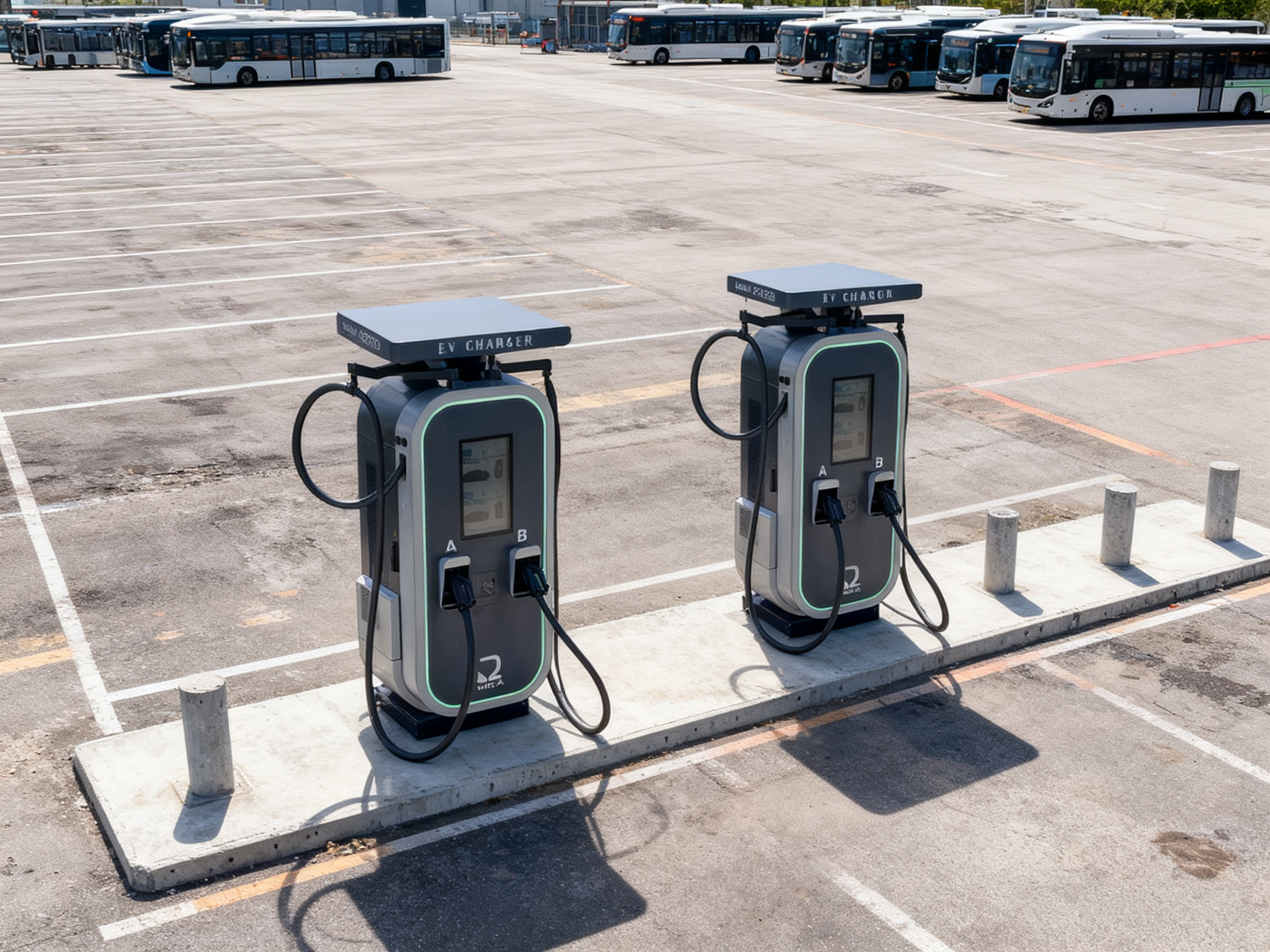 Charging the Future: DC Fast Charging for Bus Fleets | Charge Rigs