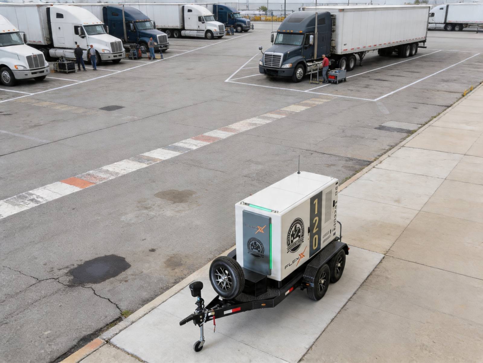 Why Mobile DC Chargers Are the Backbone of EV Fleet Growth | Charge Rigs