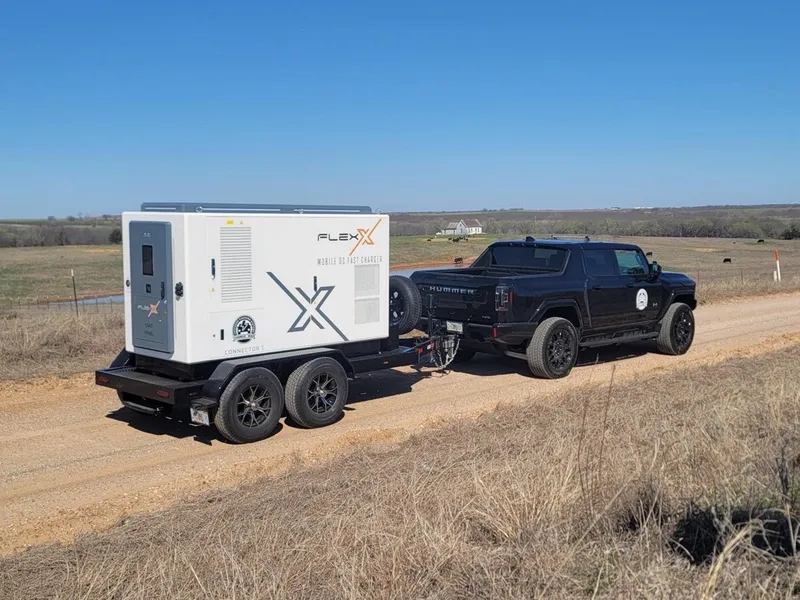 FLEXX Mobile Battery DC Fast Charger | Charge Rigs