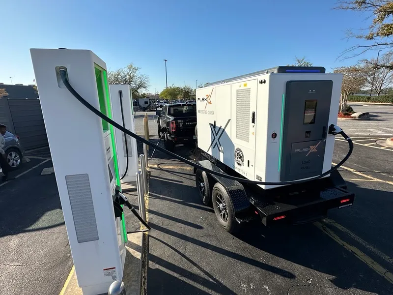 FLEXX Mobile Battery DC Fast Charger | Charge Rigs