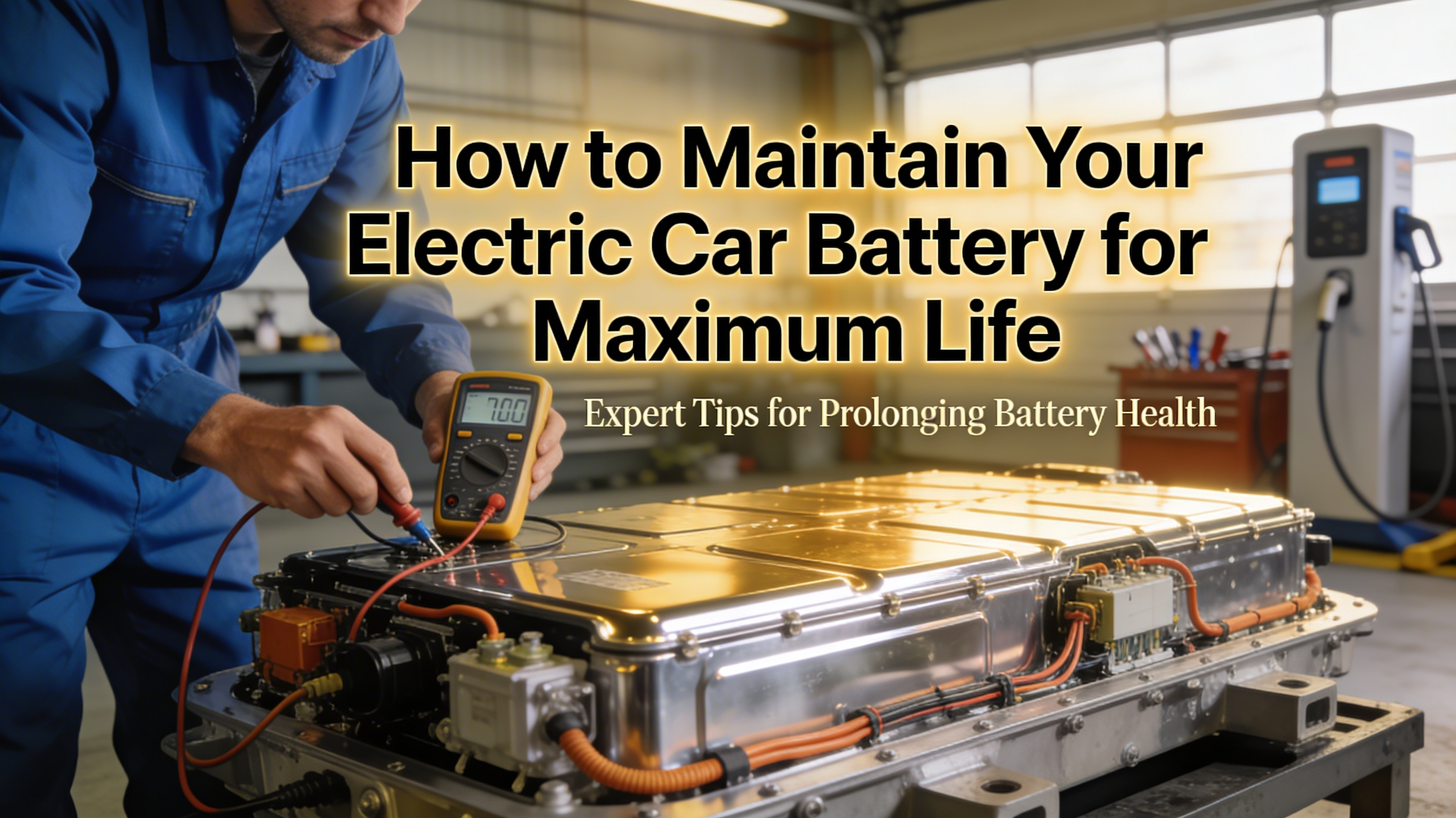 How to Maintain Your Electric Car Battery for Maximum Life | Charge Rigs