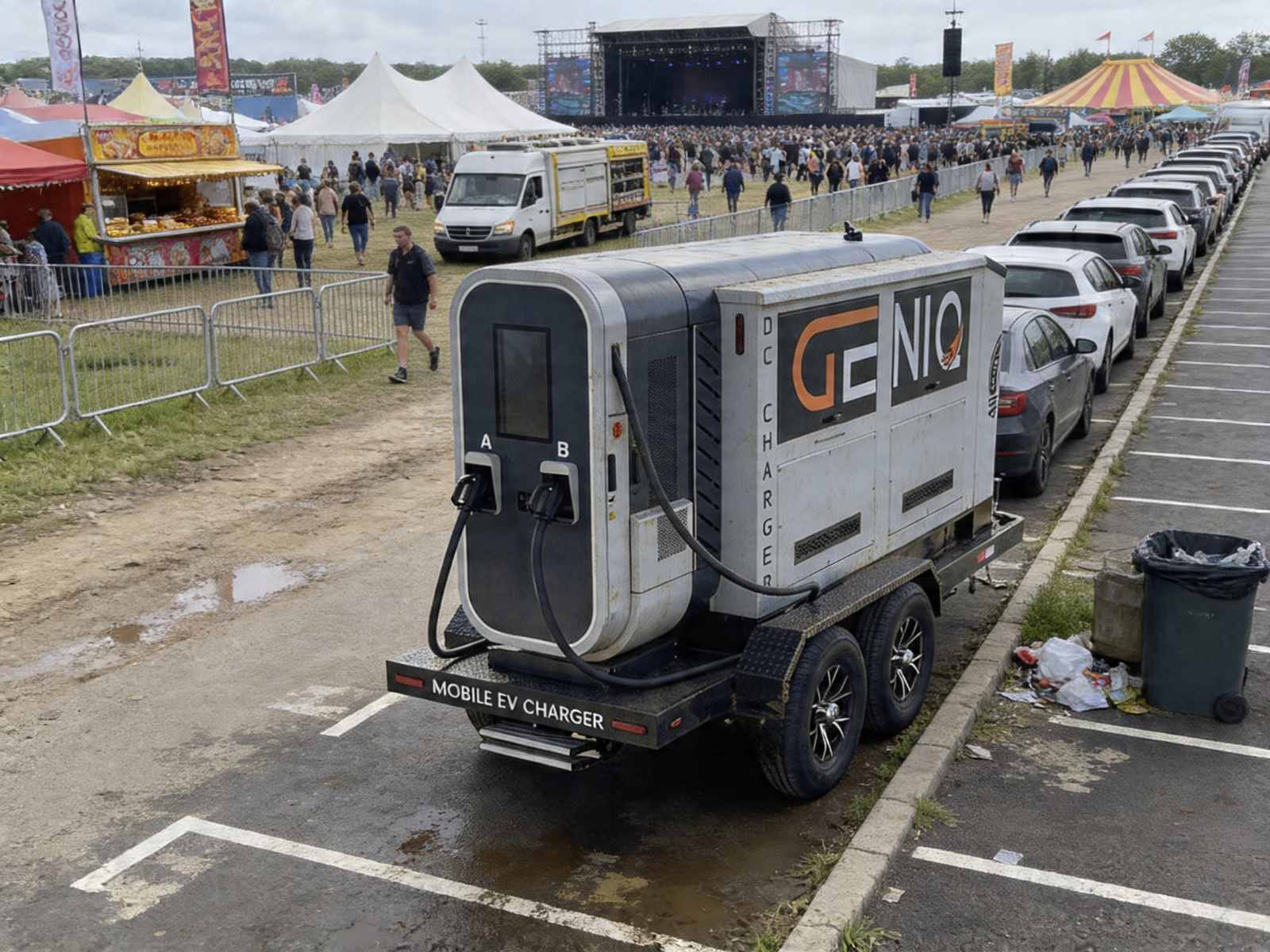 When Fast Charging Needs to Move: DC Trailers in Action | Charge Rigs