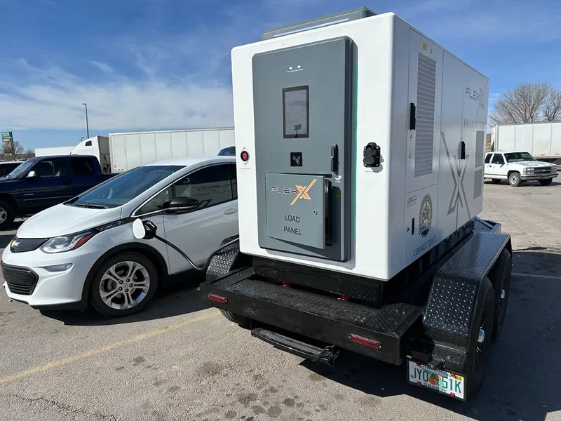 FLEXX Mobile Battery DC Fast Charger | Charge Rigs