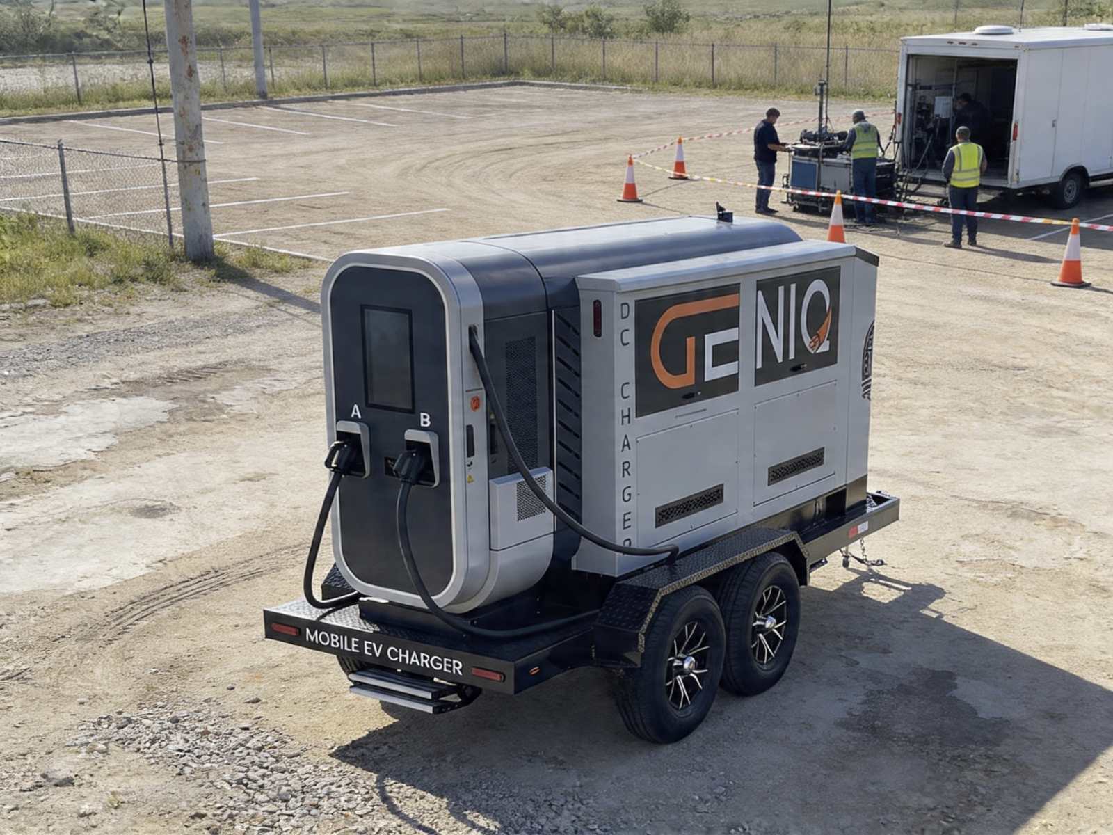 Why Mobile EV Charging Is the Next Big Business Opportunity | Charge Rigs