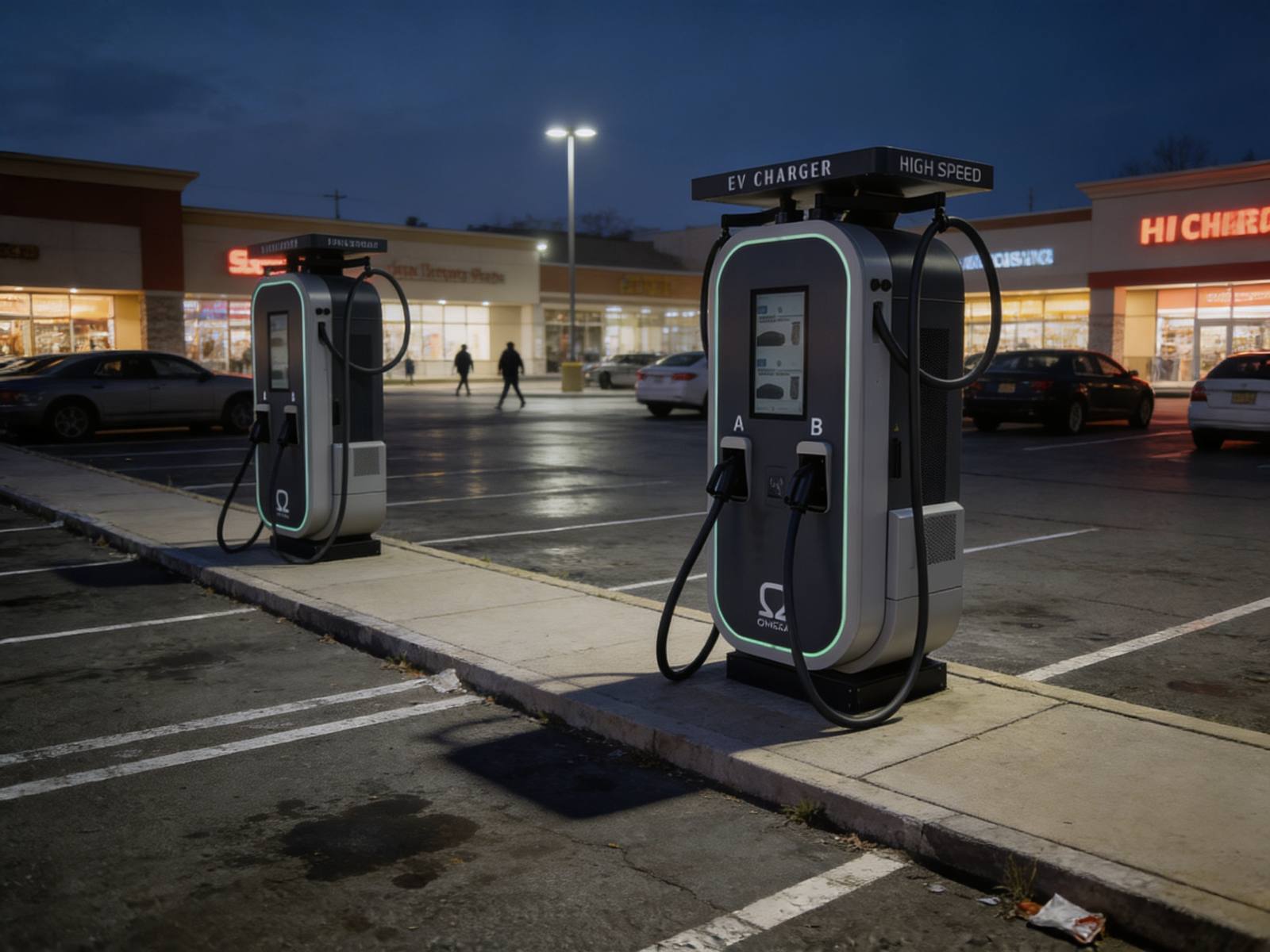 The Dark Side of Public EV Charging: Nighttime Realities and Solutions ...
