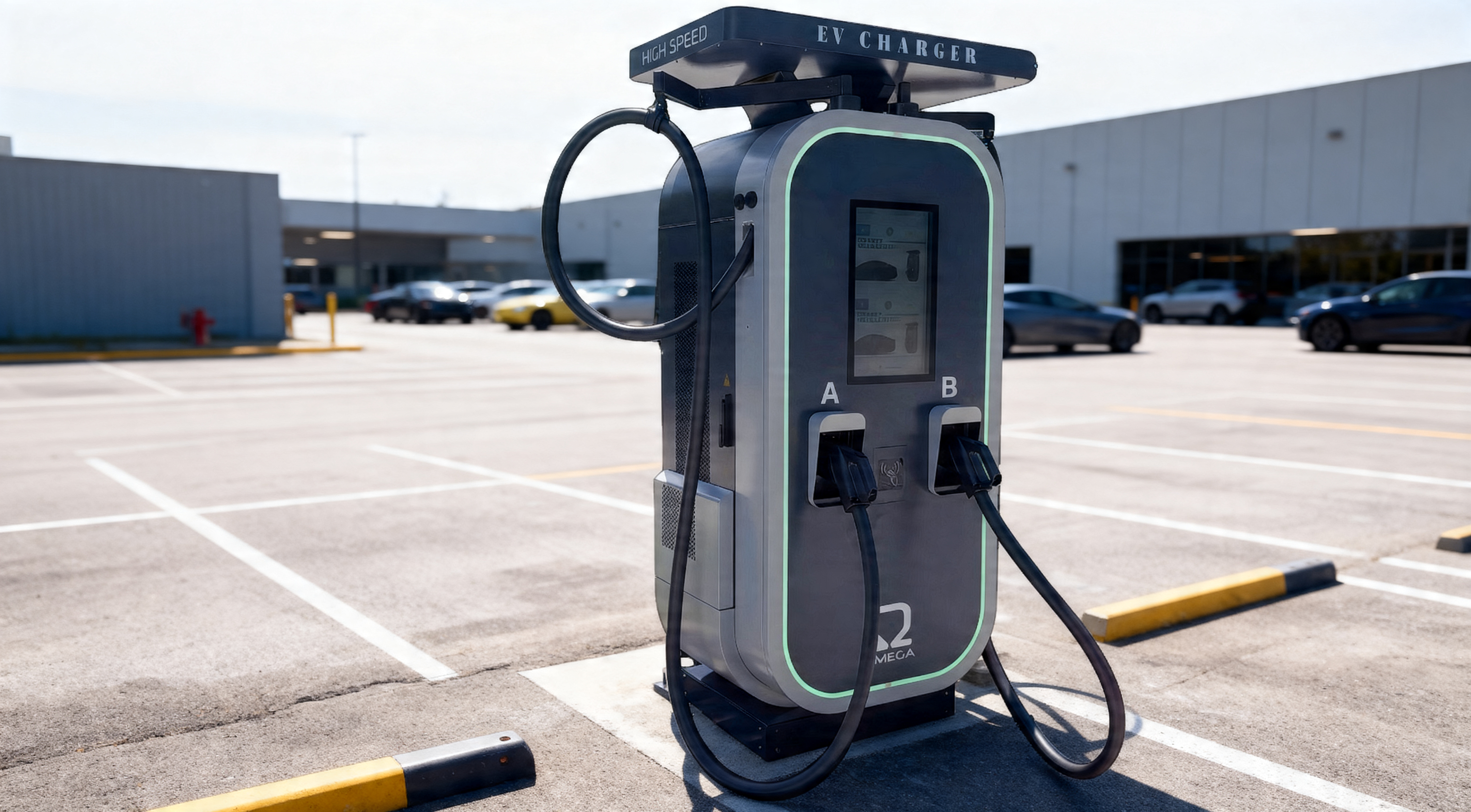 Cost-Effective Charging with the OMEGA DC Fast Charger | Charge Rigs