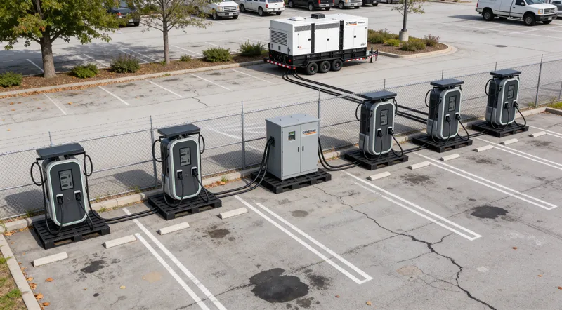 Adaptiv — Fleet DC Fast Chargers With No Grid Required | Charge Rigs