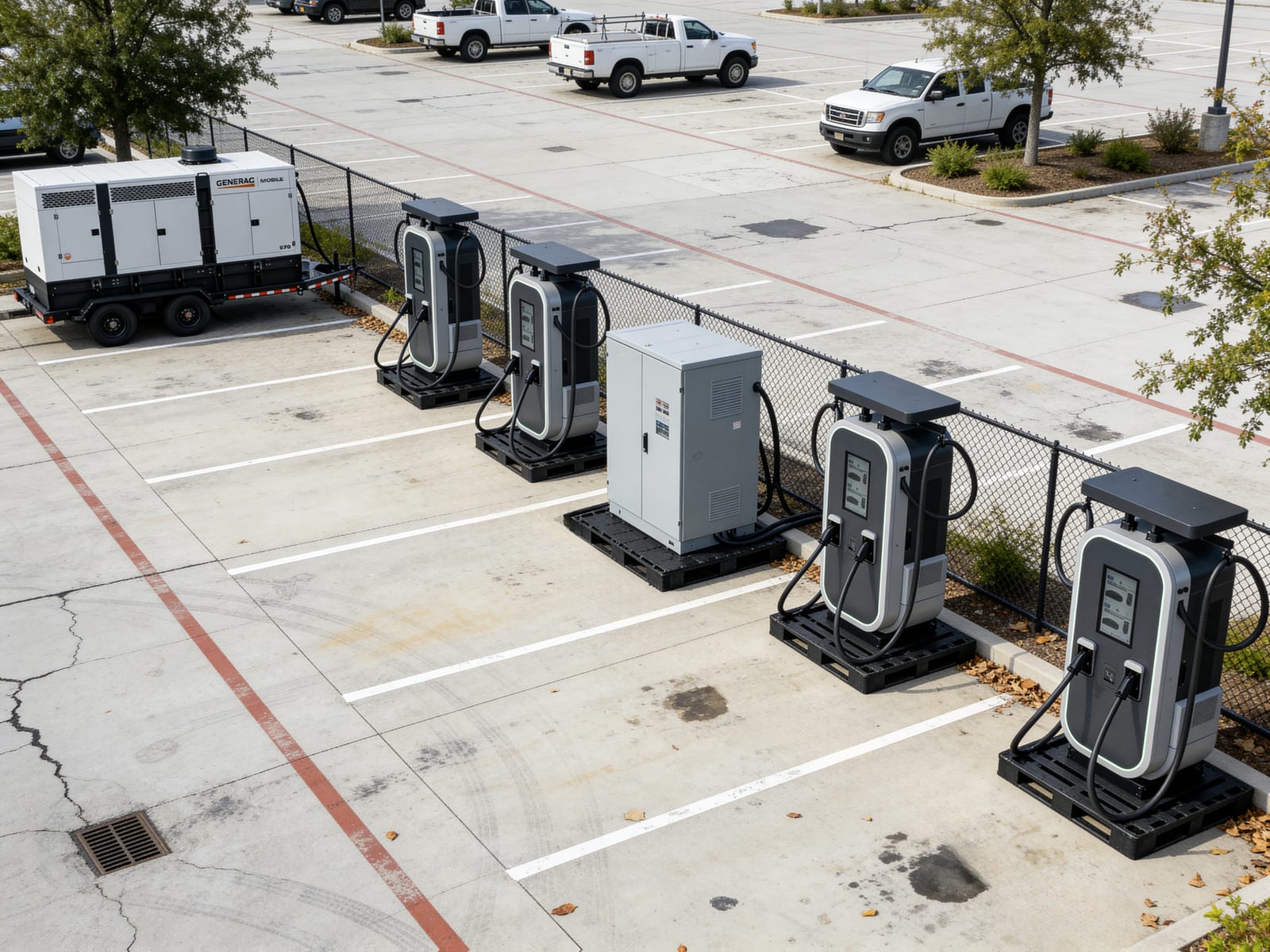 Charging Where The Grid Won’t Go: Fleet EV Power Off-The-Grid | Charge Rigs