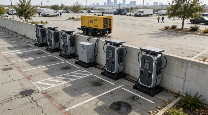 Adaptiv — Fleet DC Fast Chargers With No Grid Required | Charge Rigs