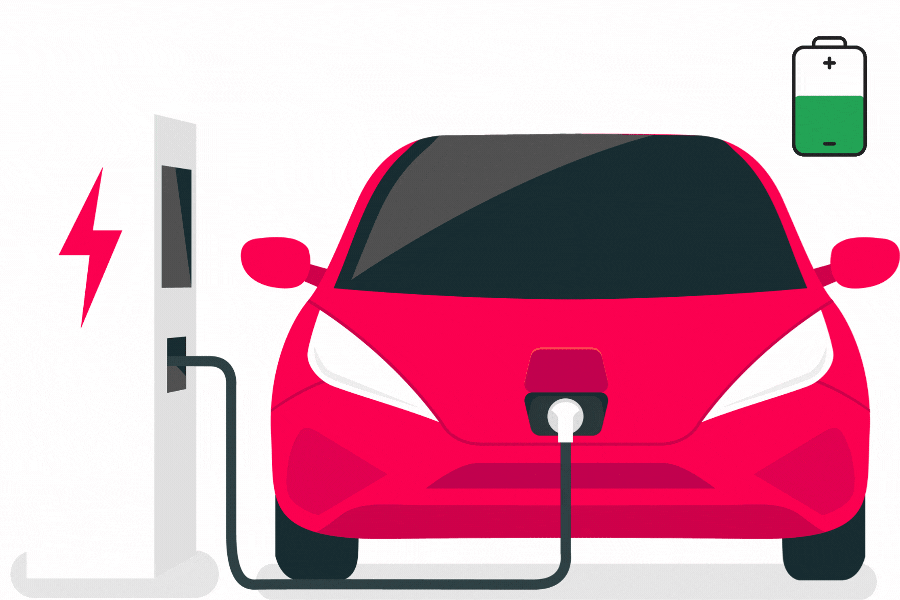 EV Charging Working System