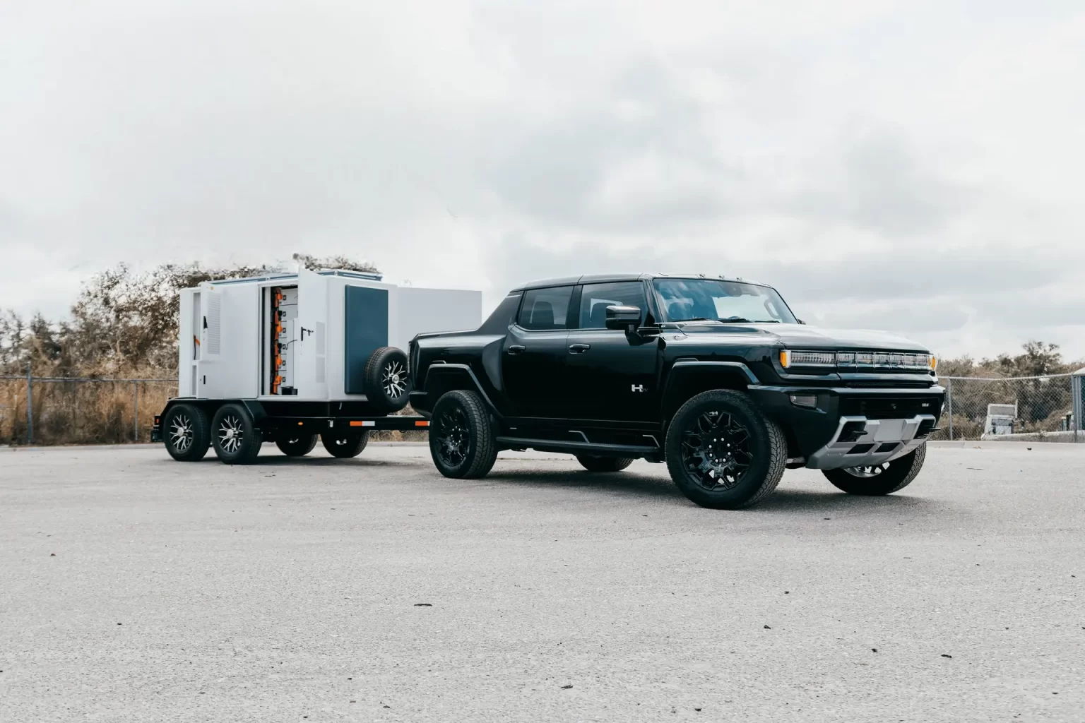 Mobile EV Charging Equipment