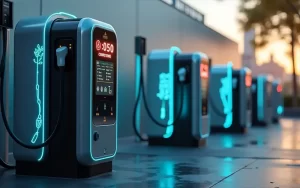 are ev charging stations profitable