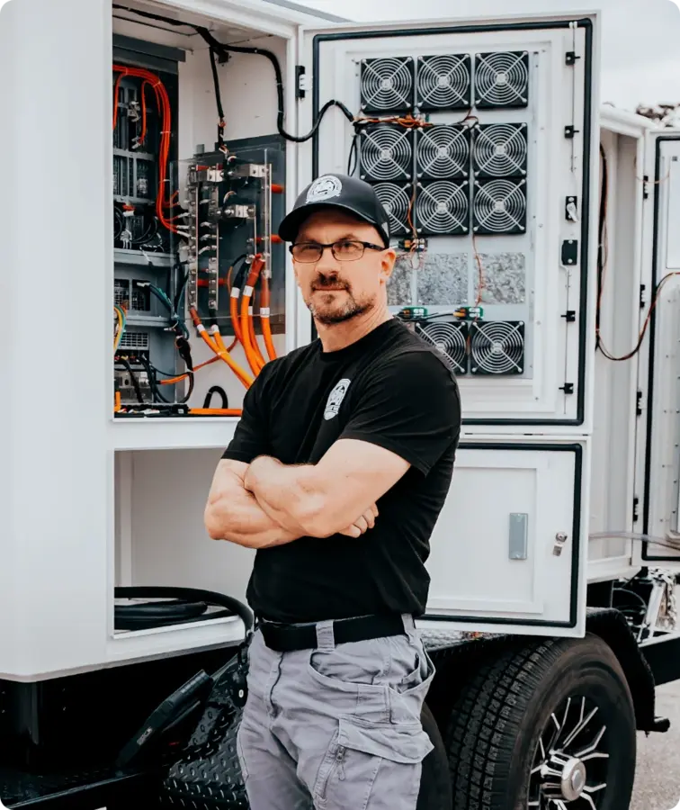 Paul Boes - Charge Rigs CEO