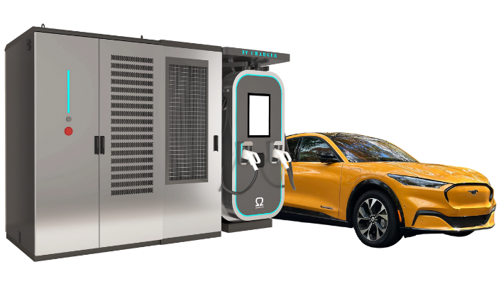 HELIX Battery Energy Storage and Charging Solution