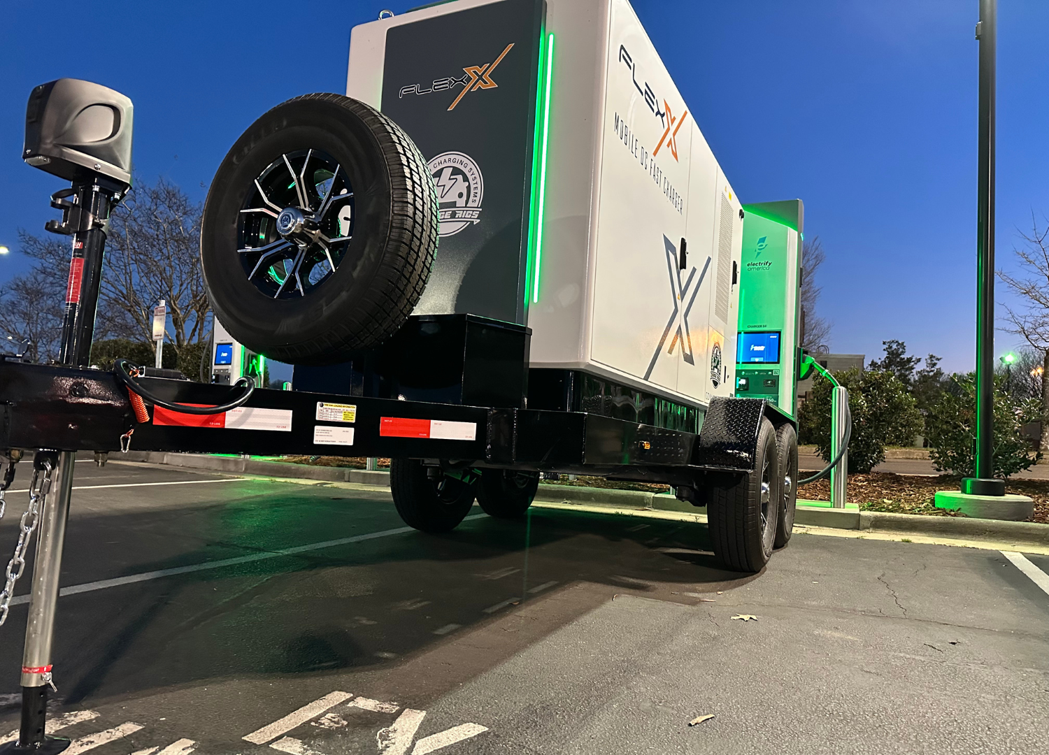 Flexx Mobile DC Fast Chargers