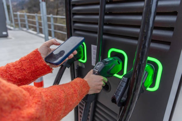 ev charging technology b