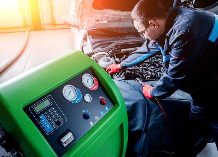 Electric Car Maintenance