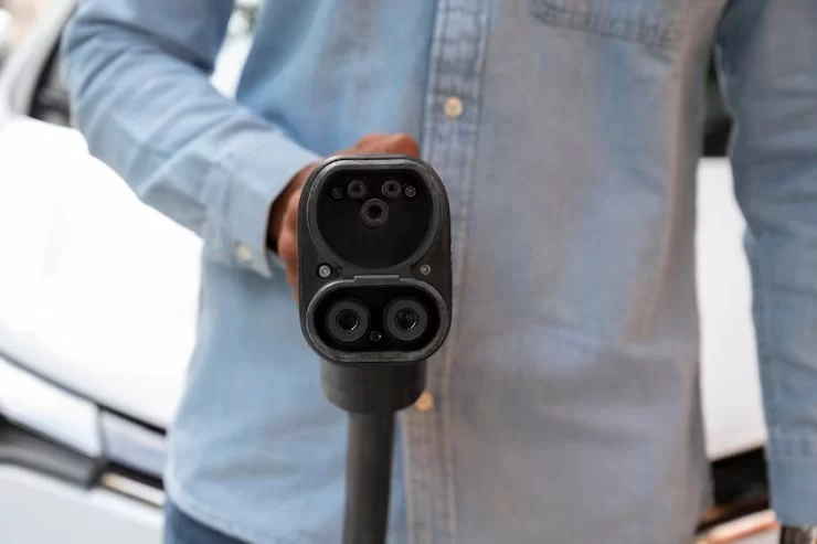 ev charger cable management