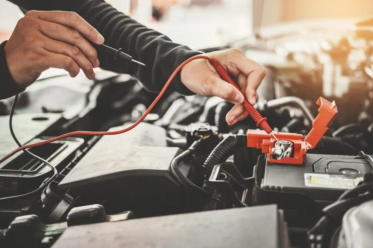 Jump Start an Electric Car