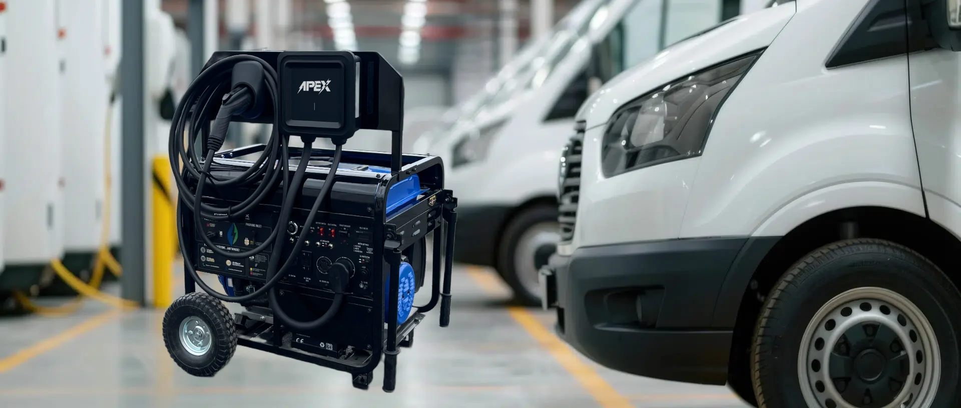 APEX DC fast charger