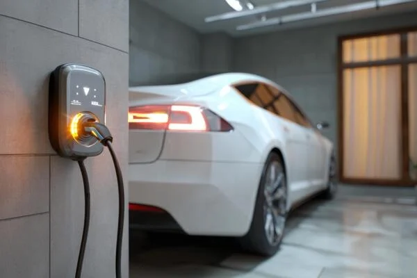 EV Charger Garage