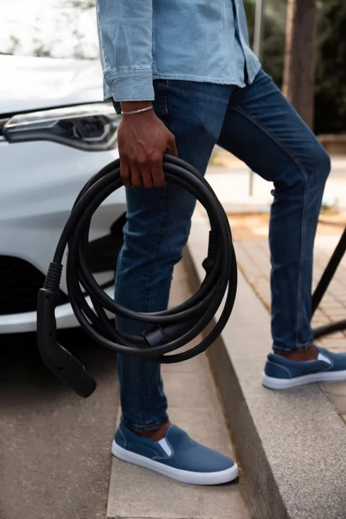 EV Charging Cable Theft Protection