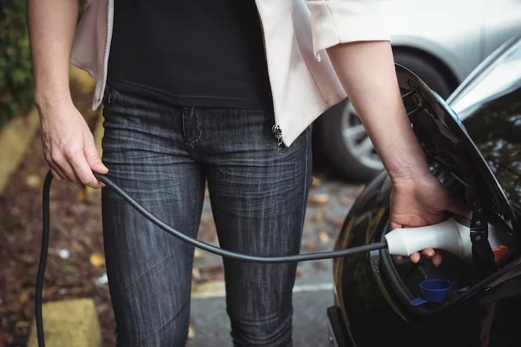 EV Charging Cable Theft Protection a