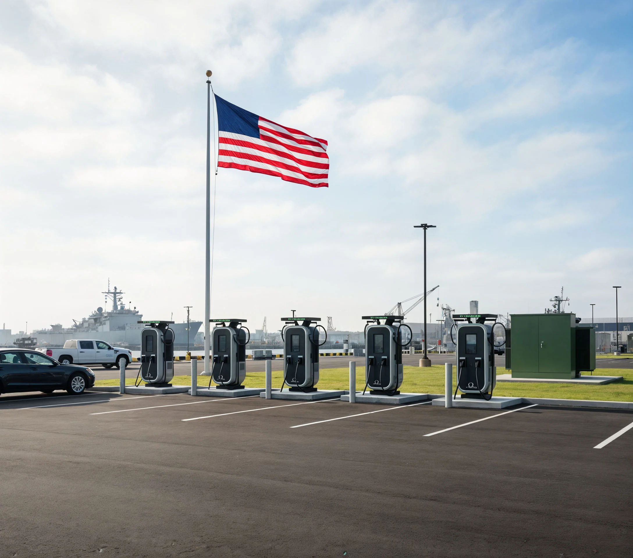 Flexx Mobile DC Fast Chargers